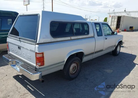 1990 Dodge Dakota из США, поврежденный, VIN 1B7GL23X0LS642396